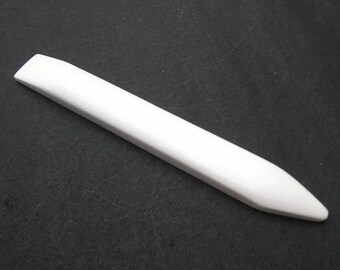 Large Teflon Bone Folder Tool for bookbinders book folding origami Size: 6.25" (17.78 cm)