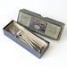Six Firth Staybrite Cake Forks - in original box
