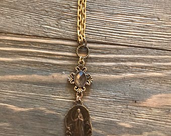 Our Lady of Lourdes Necklace