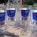 Vintage 1982 World's Fair Set of Four Souvenir Beverage Glasses