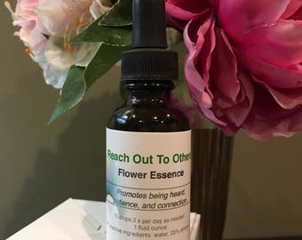 Reach Out To Others Flower Essence