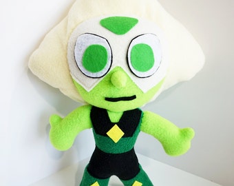 steven universe peridot plush