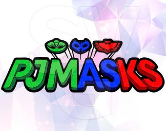 Download Pj masks svg | Etsy