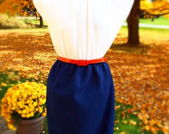 Vintage Sleeveless Dress by IFI