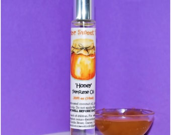 Honey Perfume Oil Roll-On