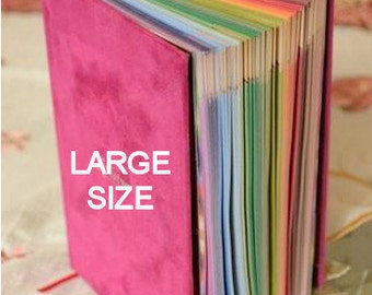 Rainbow Quran - Ramadan Gift - Multiple Cover Color Choices | Koran | Prayer Book | LARGE SIZE