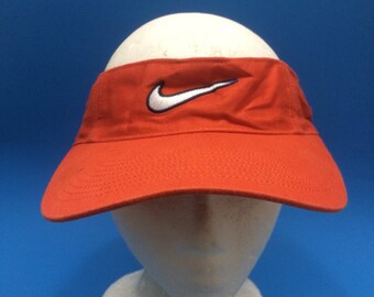 Vintage Nike Visor Adjustable Strapback Hat Adjustable