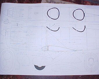 Ryan ST-A Model Airplane Plan 94 Inch Wing Span
