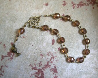 Ganymede Pocket Prayer Beads: Cupbearer of the Gods