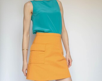 Silk Tank Top, Silk Blouse, Women's Resort Wear, Singlet Top