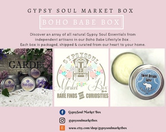 Gypsy Soul Market Box