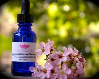 Massive Hydration - 60% Hyaluronic Acid Serum with Vitamin C Matrixyl