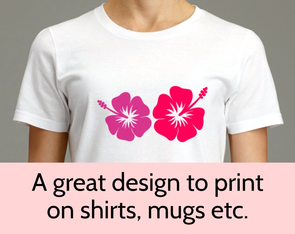 Download Hibiscus SVG Flower Cut File for Cricut & Silhouette ...