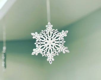 Holiday Decor Snowflakes