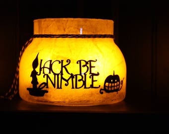 Jack Be Nimble Halloween Lantern
