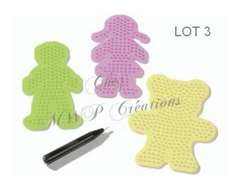 set of plates for beads (several sets available)