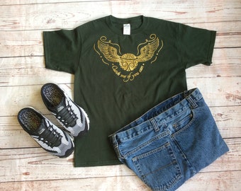 harry potter golden snitch shirt