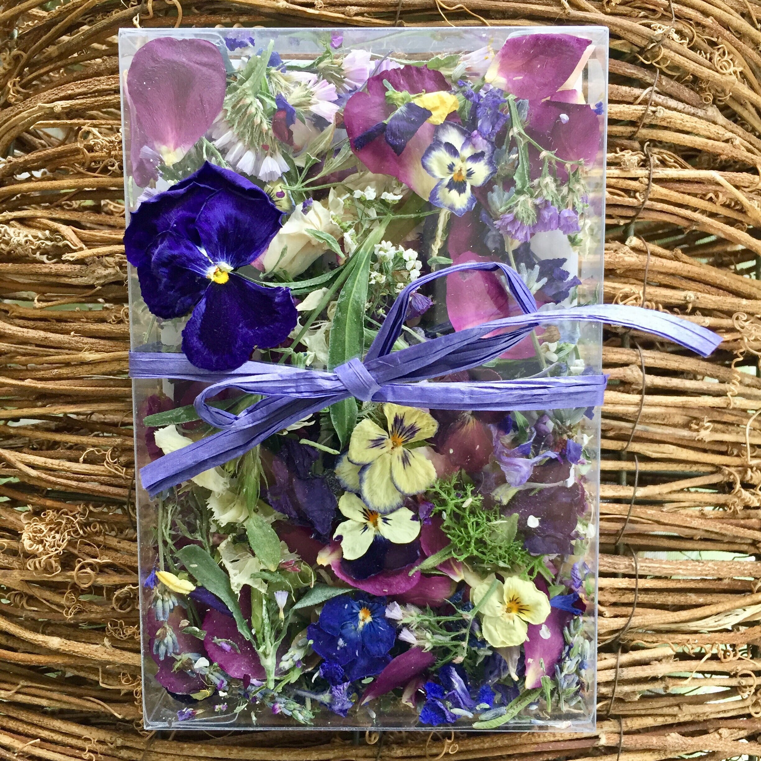 biodegradable flower girl petals