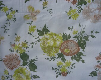 Vintage Curtains with Valances