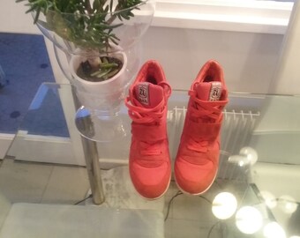 Red sneakers suede ASH size 39