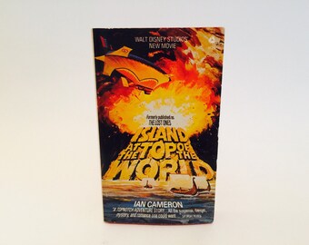 Vintage Classics Book Island at the Top of the World 1970 Movie Tie-In Edition Paperback