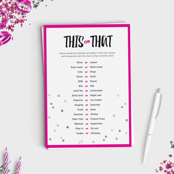 Dynamic image inside free printable birthday party games adults Candid image in free printable birthday party games adults