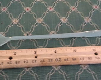 Retro Tupperware pickle spoon
