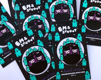 Doombuggy Haunted Mansion Enamel Pin
