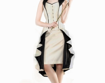 Retro Corset Dress (waist 22")