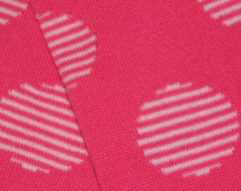 Leg warmer, Infant, Newborn, Toddler - hot pink with circles - infant leg warmer, newborn leg warmer, baby girl leg warmer, baby leg warmer
