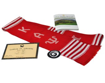 Kappa Alpha Psi Nupe Kente Cloth Graduation Stole Sash Kinte Stoll