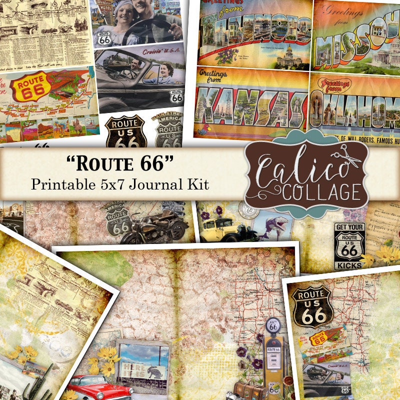 route 66 travel journal
