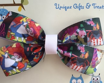 Alice in Wonderland Hairbow