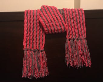 Kids’ Fringe Scarf