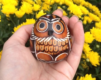 Owl Rattle for Red Tent Women's Circle