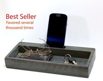 Personal Docking Station, Ipad Docking Station Wood, Charging Station Men, iphone Docking Station Wood, Charging Station iPhone Stand Holder