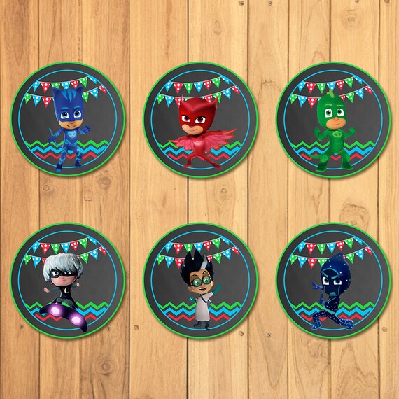 Insane image pertaining to printable pj masks Simplicity image with printable pj masks