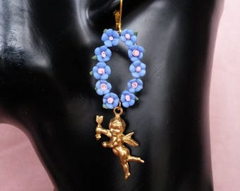 Collection "La Rosière" earrings N ° 3