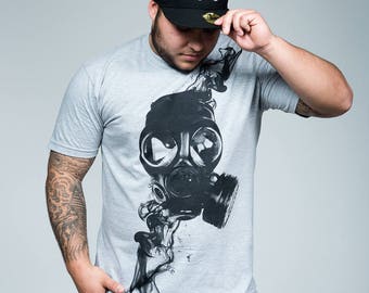 GAS - mask Urban Inkvasion T-Shirt