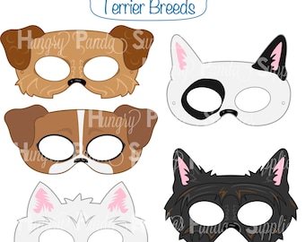 Little Red Riding Hood Printable Masks red riding hood wolf