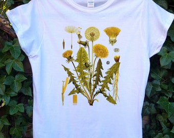 Sow-thistle, herbs, floral Woman's T-shirt