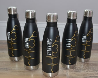 Maars Tumbler / Nurse Gift / CNA gift / Monogrammed Tumbler / Healthcare gift / Insulated Cup / Nursing Student Gift