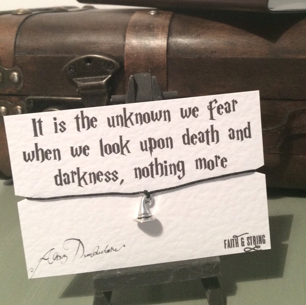 Harry Potter Dumbledore Friendship Bracelet