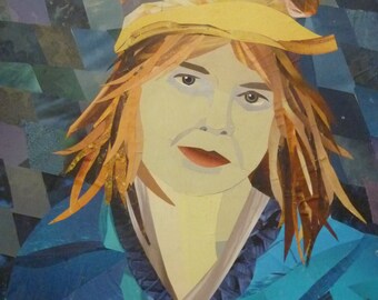Girl With Yellow Hat