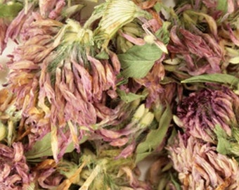 Red Clover Blossoms - Certified Organic