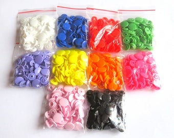 150 boutons pression kam 12 mm