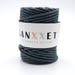 Ganxxet Cotton Rope - Charcoal Gray Color; macrame cord, macrame rope, cotton rope
