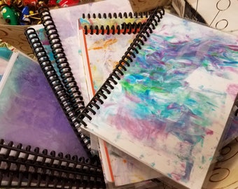 Beautiful Handmade Journals - Blank Books - Doodle Books - Sketch Books