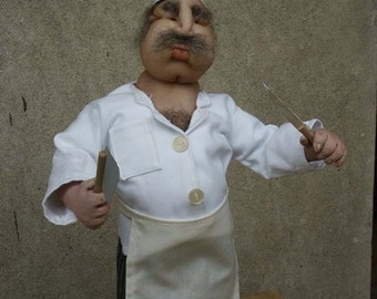 PDF pattern/ Doll pattern/ Soft sculpture doll /Needle sculpted doll /Cloth doll/ Fabric doll/ Instant download