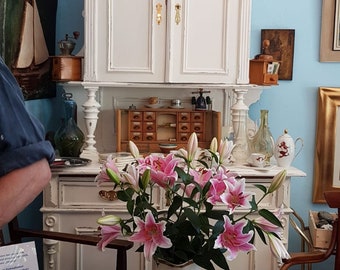 Art Nouveau closet in shabby style 205 x 120 x 60cm